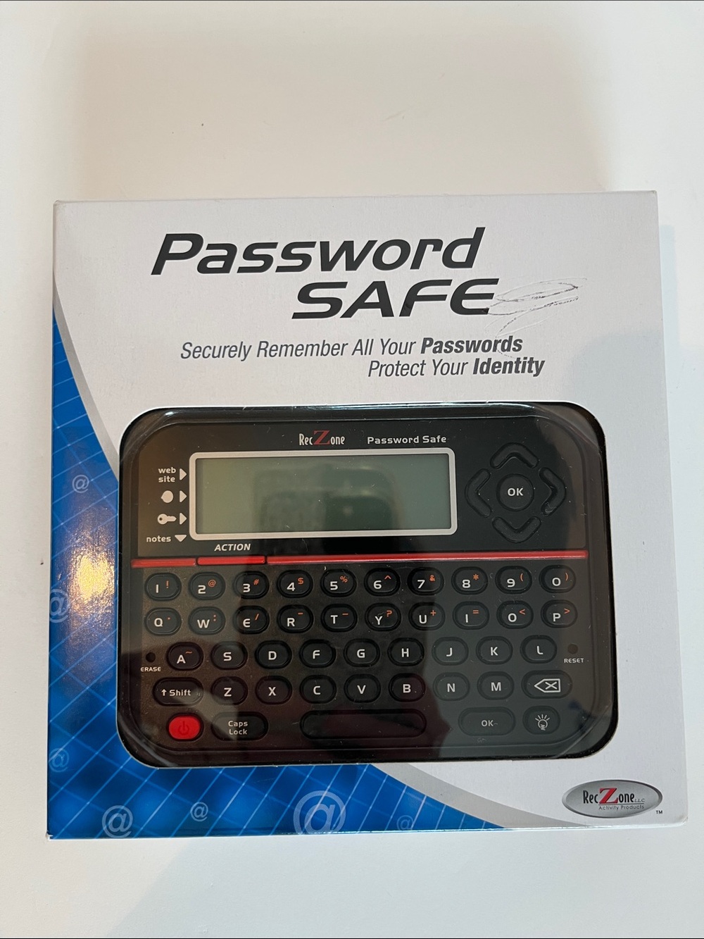 Password Safe - Black Password Manager